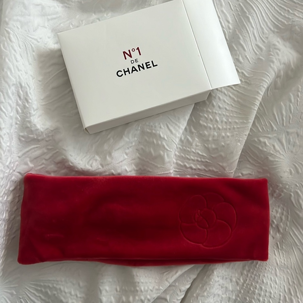 Chanel Velvet Headband